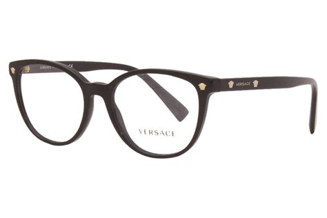 versace ve3256 red|Versace VE3256 Women's Round Eyeglasses .